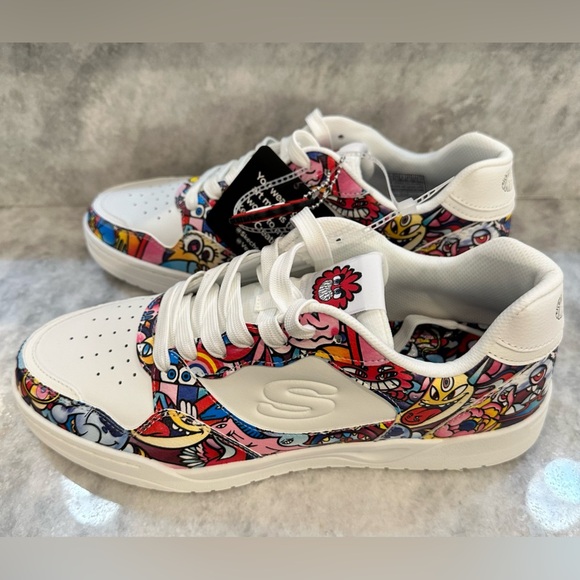 Skechers VEXX - Guilty Pleasure Unique Doodle Year of the Dragon Men’s 10 Casual - Picture 4 of 13